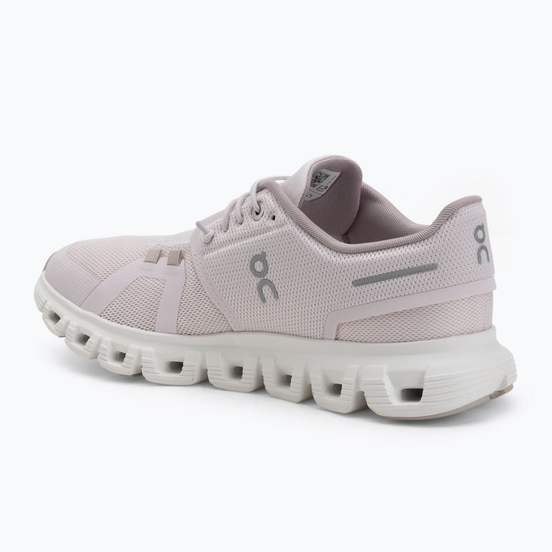 Damenlaufschuhe On Cloud 6 orchid/fade 3