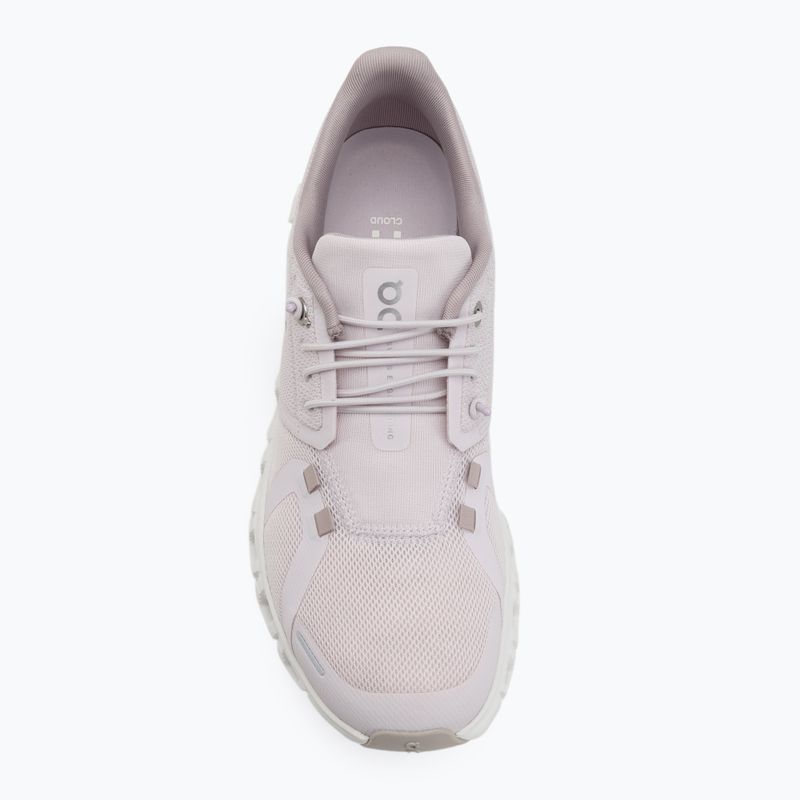 Damenlaufschuhe On Cloud 6 orchid/fade 5