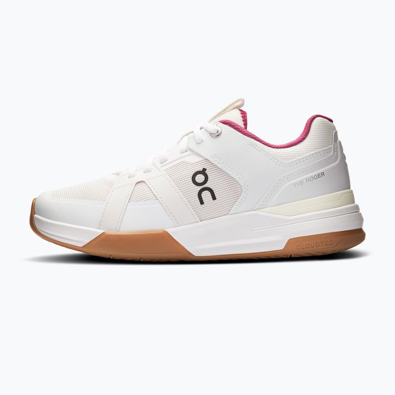 Damen Tennisschuhe On The Roger Clubhouse Pro elfenbein/grenadine 2