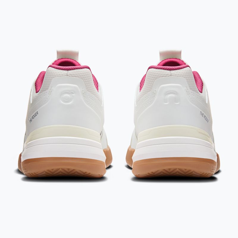 Damen Tennisschuhe On The Roger Clubhouse Pro elfenbein/grenadine 4