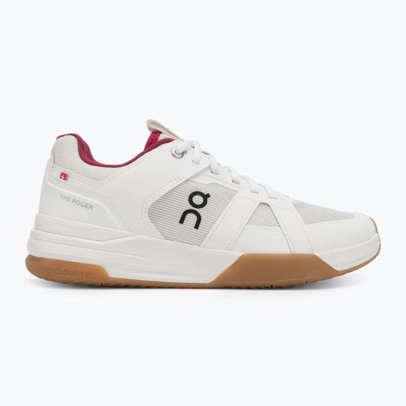 Damen Tennisschuhe On The Roger Clubhouse Pro elfenbein/grenadine 2