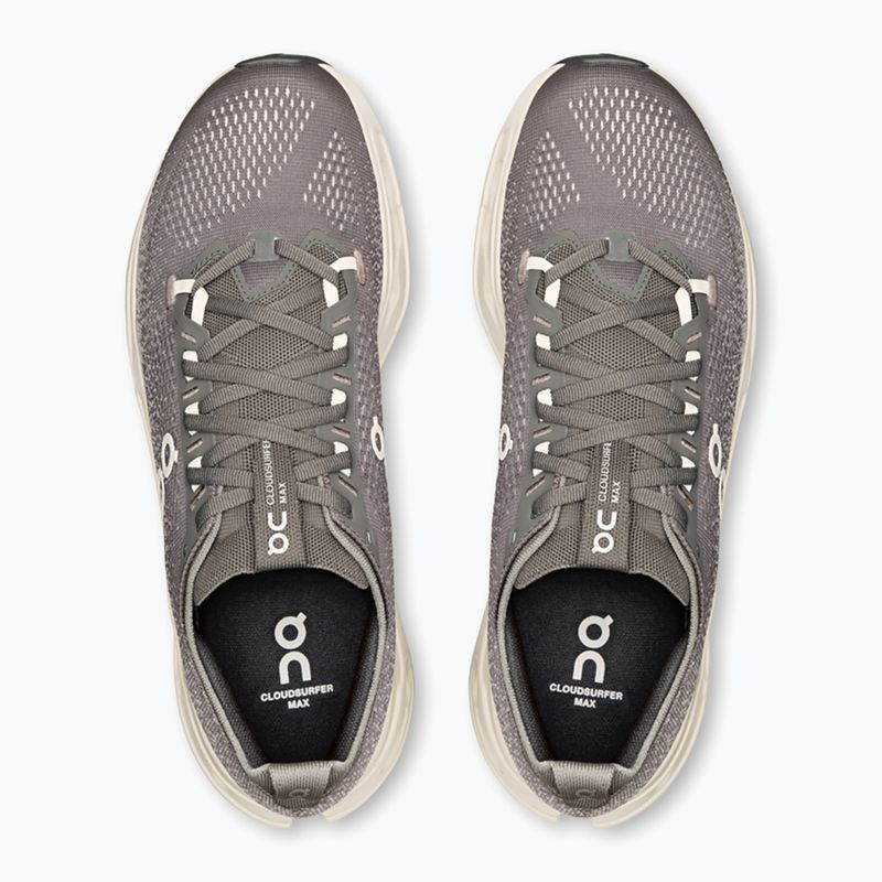 Herren On Cloudsurfer Max Asphalt/Eis Laufschuhe 6