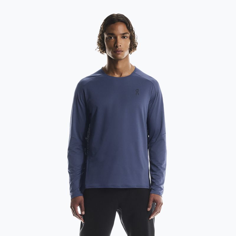 Men's On Performance Long-T acai/schwarz running longsleeve