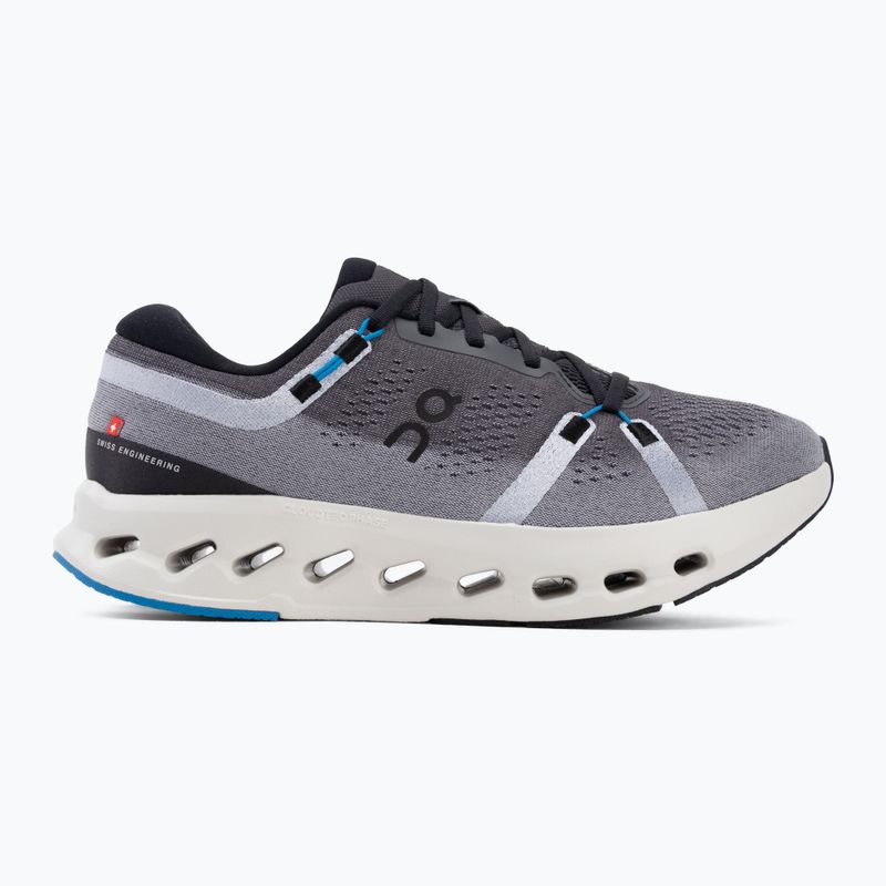 Damen-Laufschuhe On Cloudsurfer 2 Wide black/malibu 2