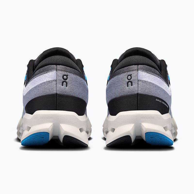 Damen-Laufschuhe On Cloudsurfer 2 Wide black/malibu 3