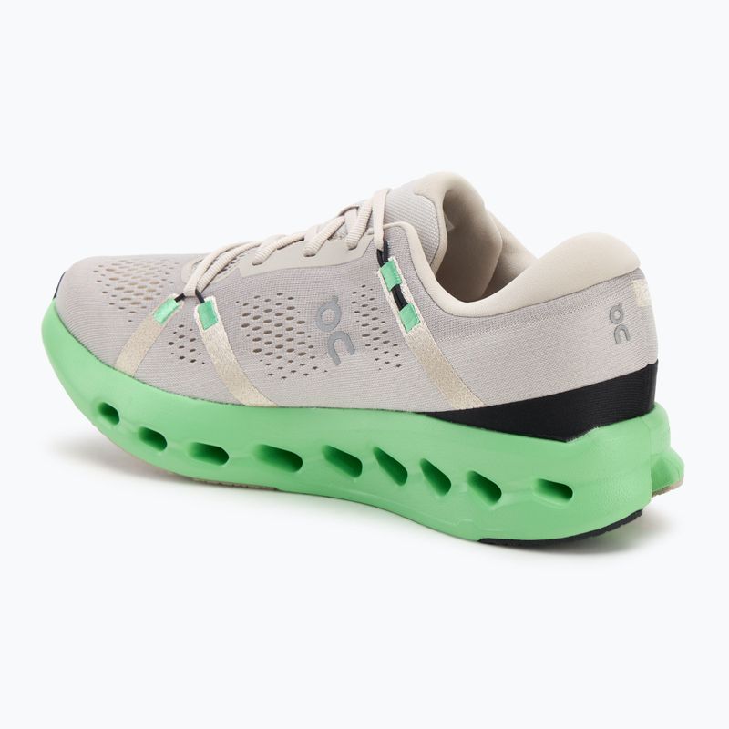 Herren On Cloudsurfer 2 truffle/honeydew Laufschuhe 3