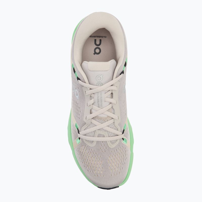 Herren On Cloudsurfer 2 truffle/honeydew Laufschuhe 5