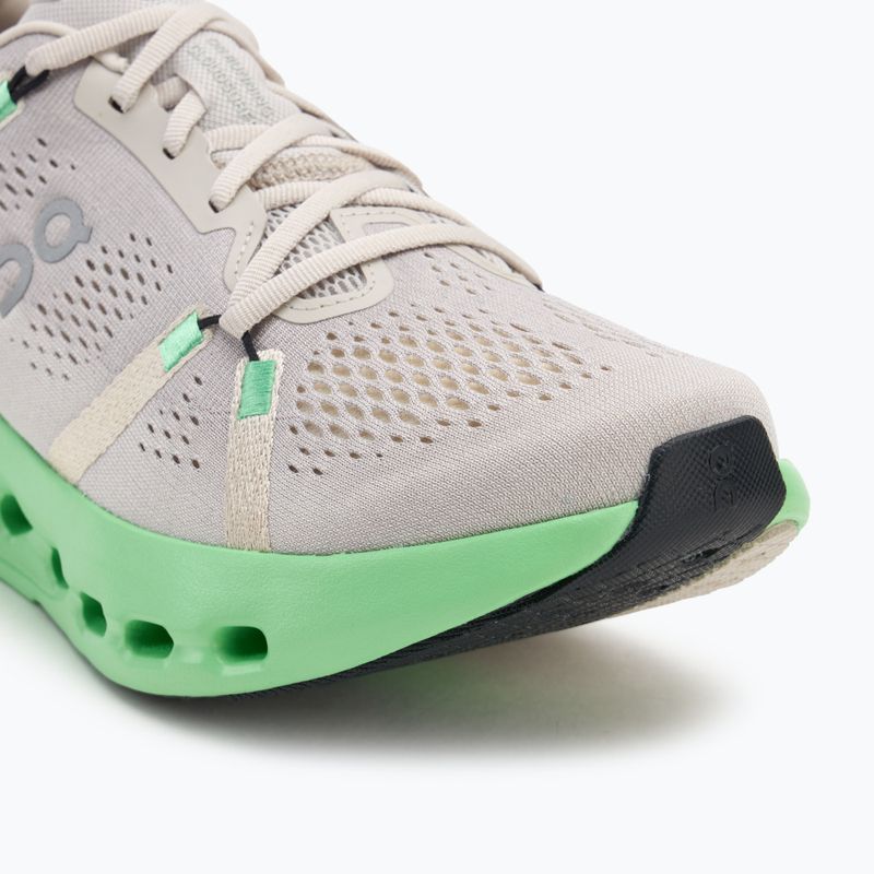 Herren On Cloudsurfer 2 truffle/honeydew Laufschuhe 7