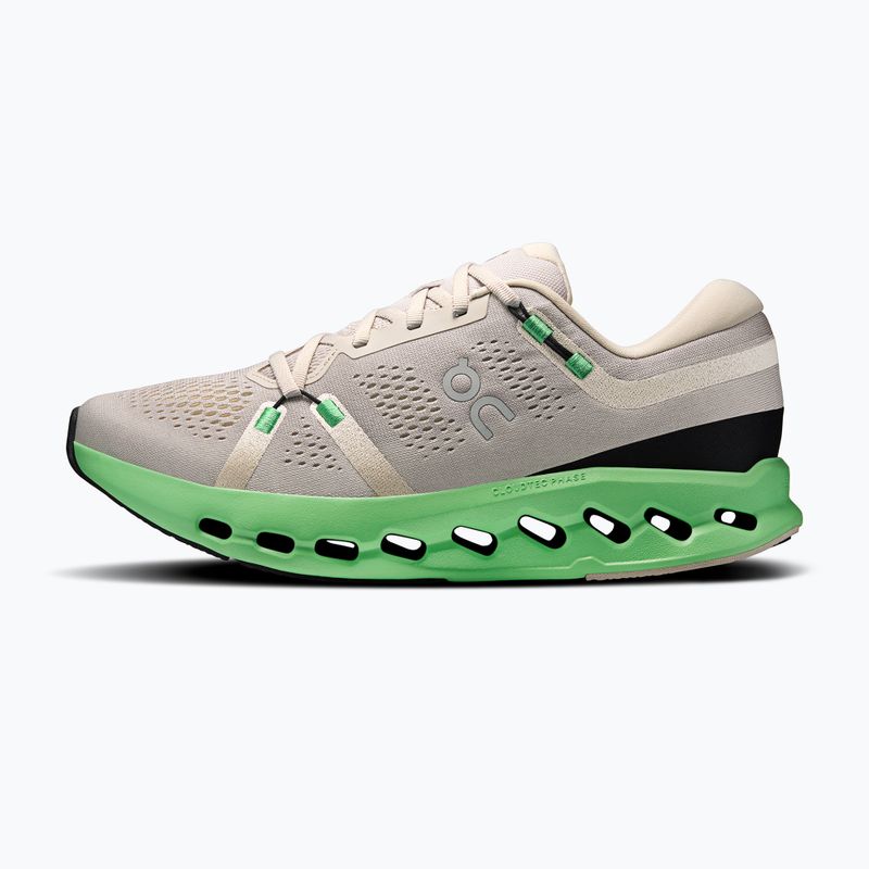 Herren On Cloudsurfer 2 truffle/honeydew Laufschuhe 9