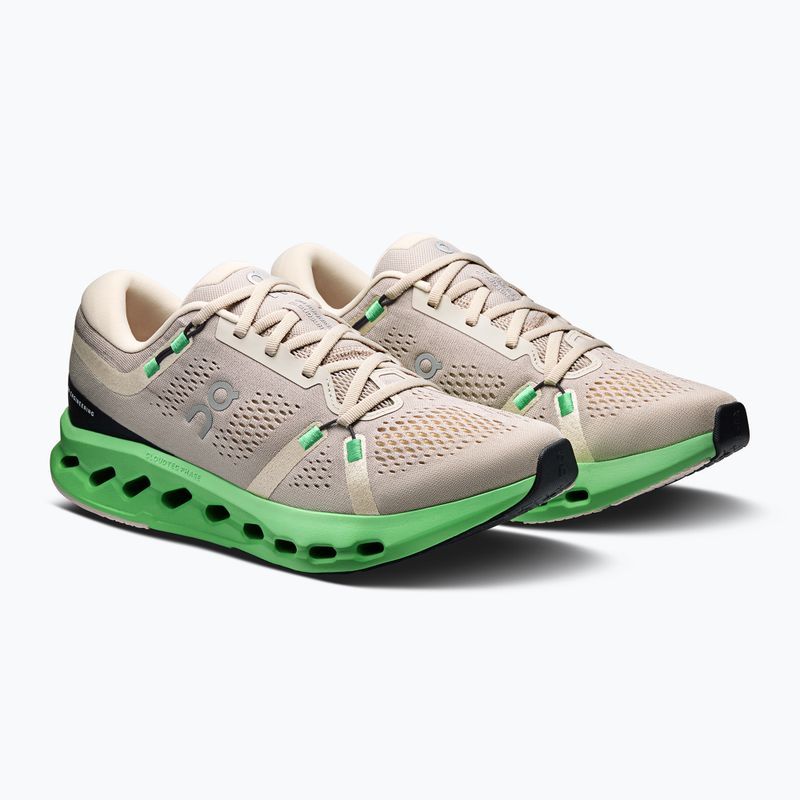 Herren On Running Cloudsurfer 2 truffle/honeydew Laufschuhe 3