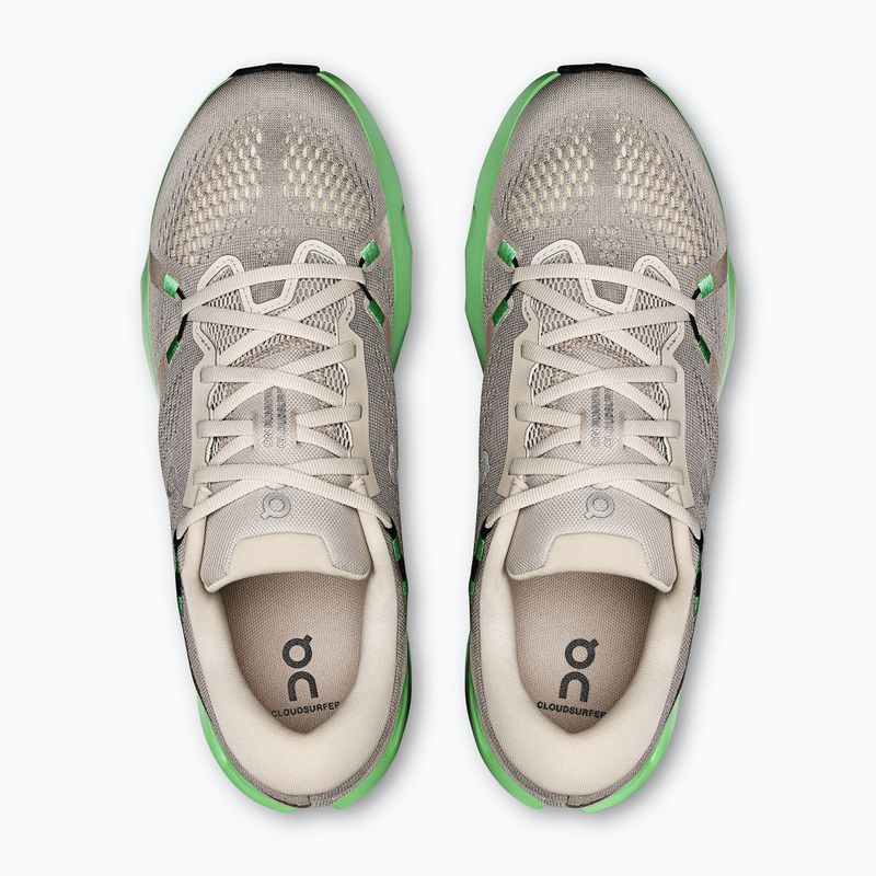 Herren On Running Cloudsurfer 2 truffle/honeydew Laufschuhe 6