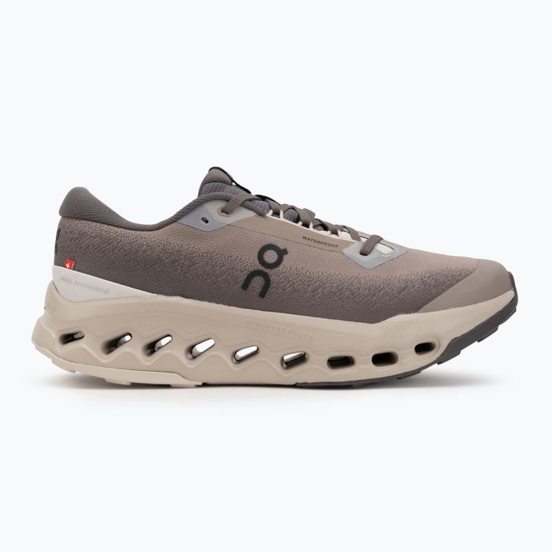 Herren-Laufschuhe On Cloudsurfer Trail 2 Waterproof cinder/desert 2