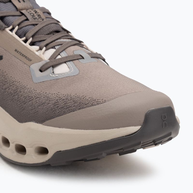 Herren-Laufschuhe On Cloudsurfer Trail 2 Waterproof cinder/desert 7