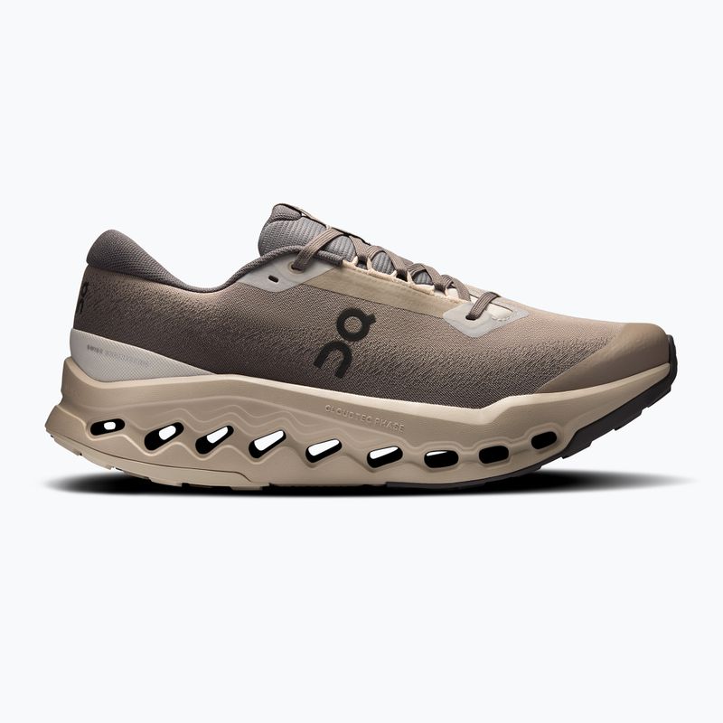 Herren-Laufschuhe On Cloudsurfer Trail 2 Waterproof cinder/desert 8
