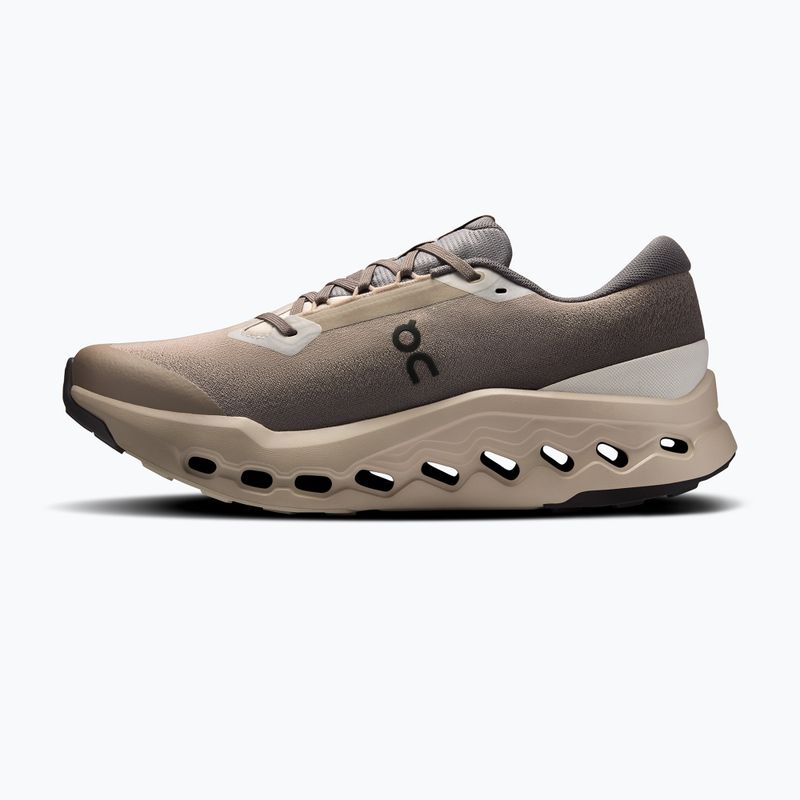 Herren-Laufschuhe On Cloudsurfer Trail 2 Waterproof cinder/desert 9