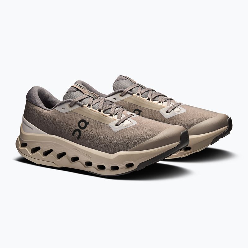 Herren-Laufschuhe On Cloudsurfer Trail 2 Waterproof cinder/desert 10