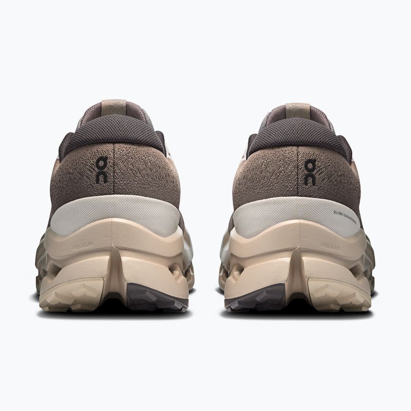 Herren-Laufschuhe On Cloudsurfer Trail 2 Waterproof cinder/desert 11