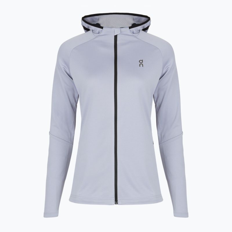Women's On Climate Zip Hoodie fliederfarben