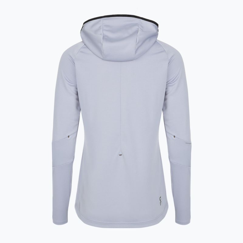Women's On Climate Zip Hoodie fliederfarben 2