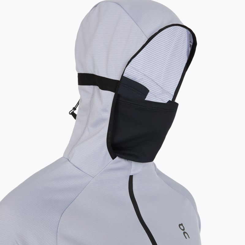 Women's On Climate Zip Hoodie fliederfarben 5