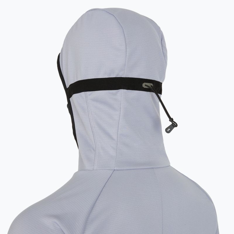 Women's On Climate Zip Hoodie fliederfarben 6