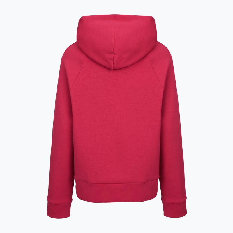 Damenpullover On Focus Tech Hoodie Grenadine 2