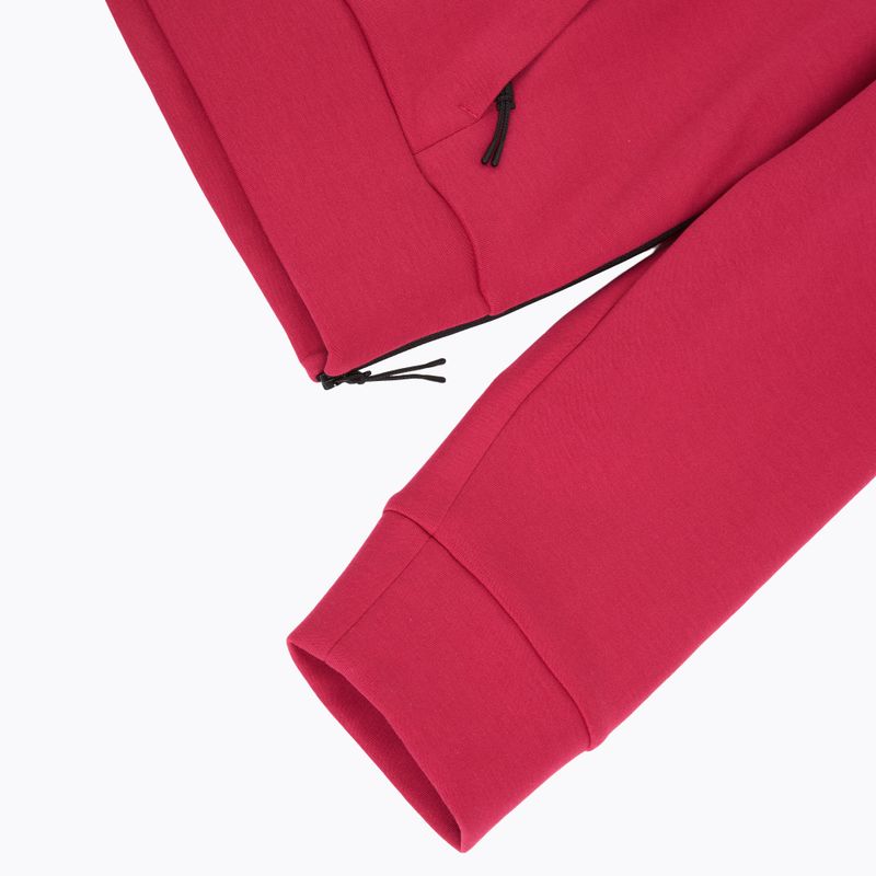 Damenpullover On Focus Tech Hoodie Grenadine 4