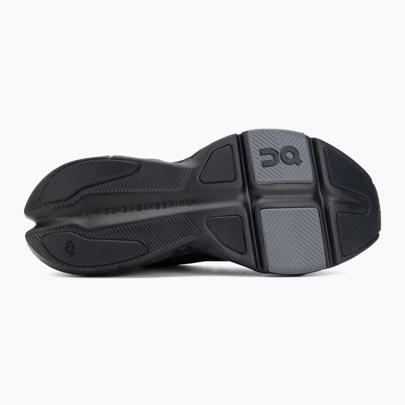 Damen-Trainingsschuhe On Running Cloudpulse Next black/stone 4