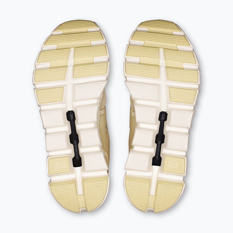 Damenlaufschuhe On Running Cloud 6 castor/ivory 5