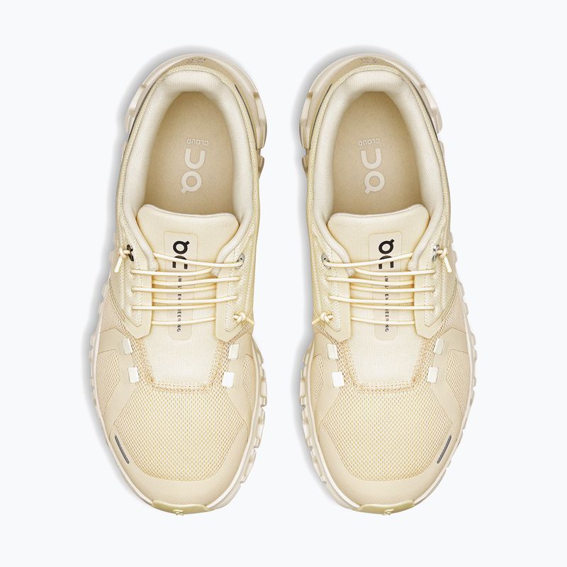 Damenlaufschuhe On Running Cloud 6 castor/ivory 6