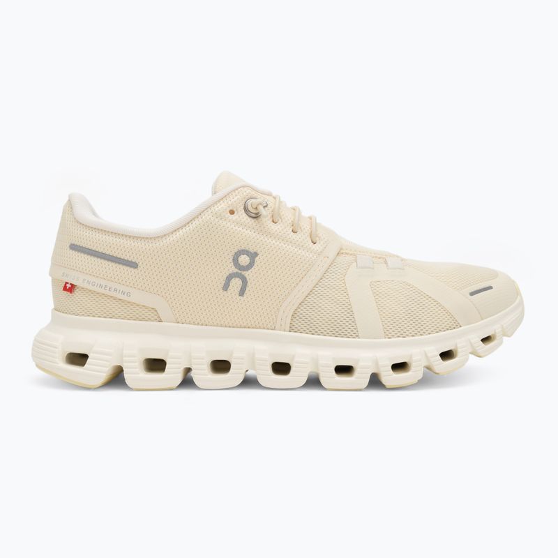 Damenlaufschuhe On Cloud 6 castor/ivory 2