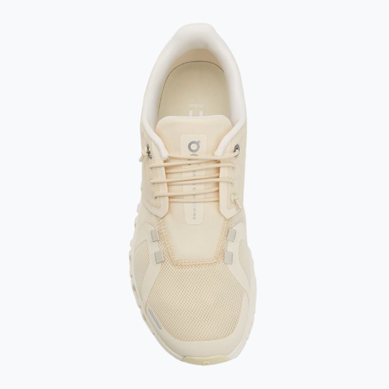 Damenlaufschuhe On Cloud 6 castor/ivory 5
