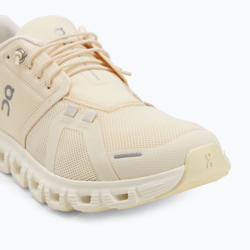 Damenlaufschuhe On Cloud 6 castor/ivory 7