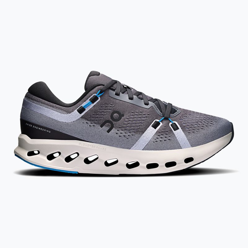 Herren On Cloudsurfer 2 schwarz/malibu Laufschuhe