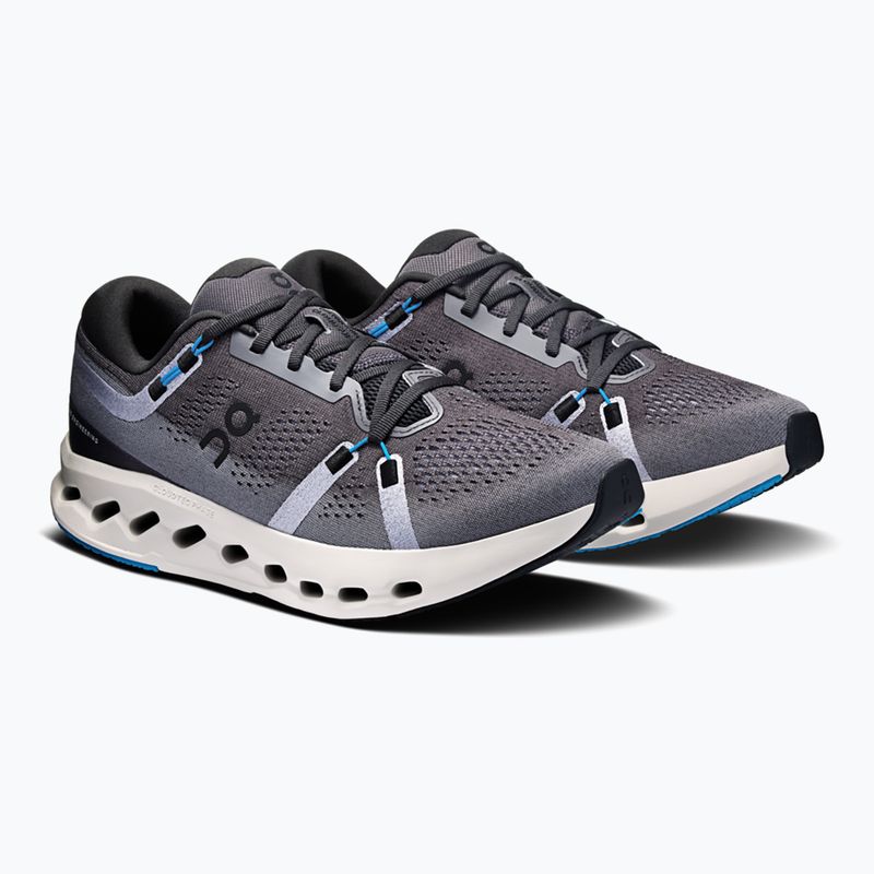 Herren On Cloudsurfer 2 schwarz/malibu Laufschuhe 3