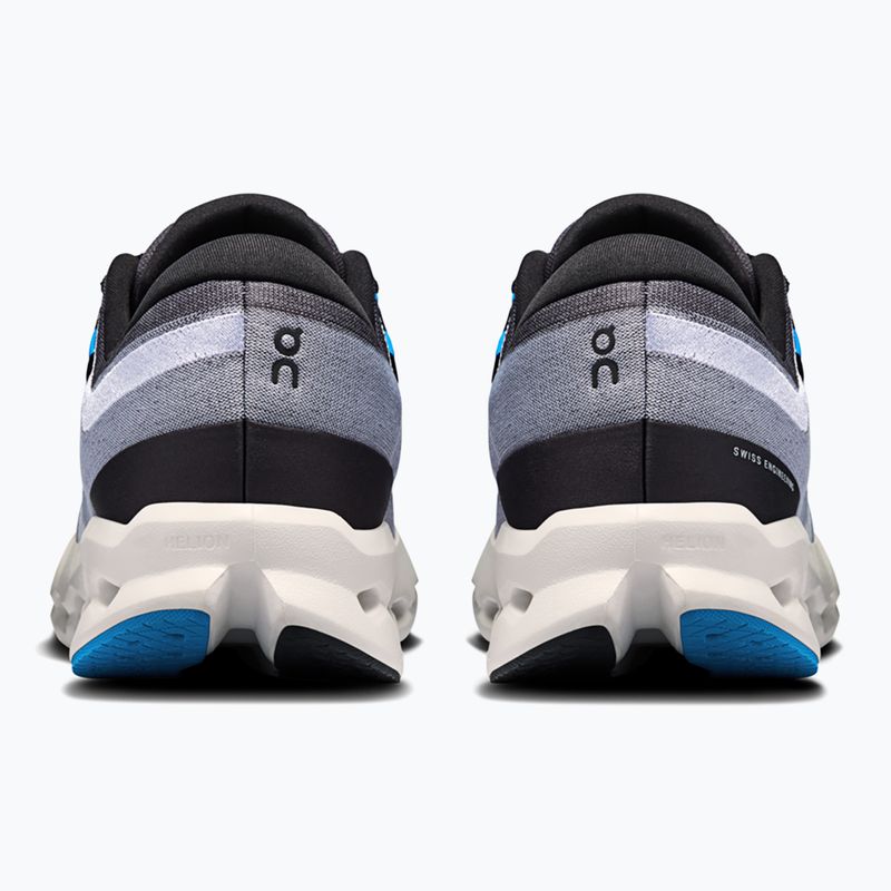 Herren On Cloudsurfer 2 schwarz/malibu Laufschuhe 4