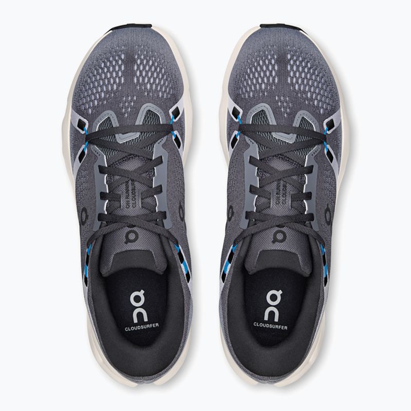 Herren On Cloudsurfer 2 schwarz/malibu Laufschuhe 6