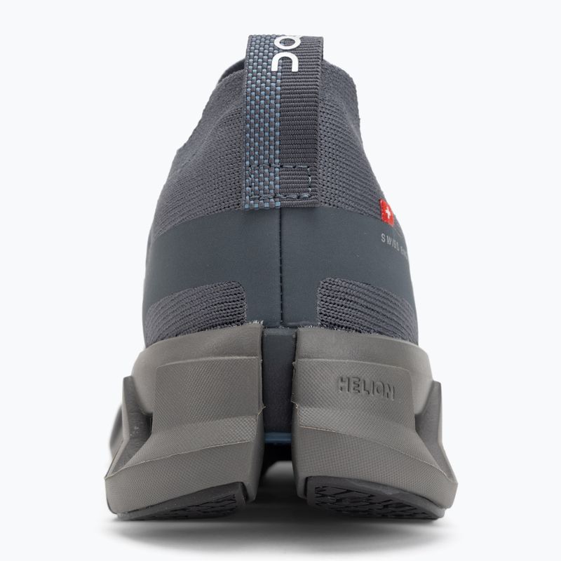 Herren Laufschuhe On Cloudswift 4 Stein/Asphalt 6