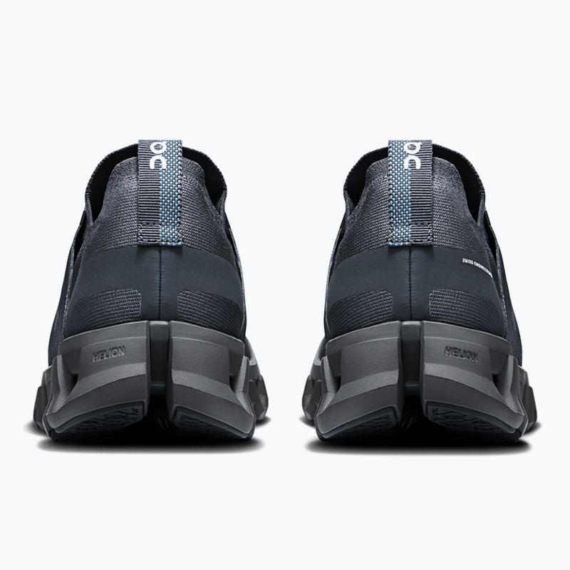 Herren Laufschuhe On Cloudswift 4 Stein/Asphalt 4