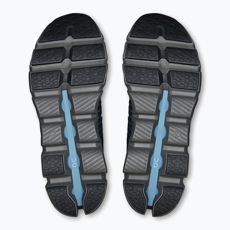 Herren Laufschuhe On Cloudswift 4 Stein/Asphalt 5