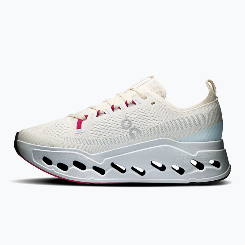 On Cloudsurfer Max Damen Laufschuhe elfenbein/arctic 2