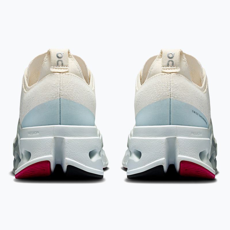 On Cloudsurfer Max Damen Laufschuhe elfenbein/arctic 4