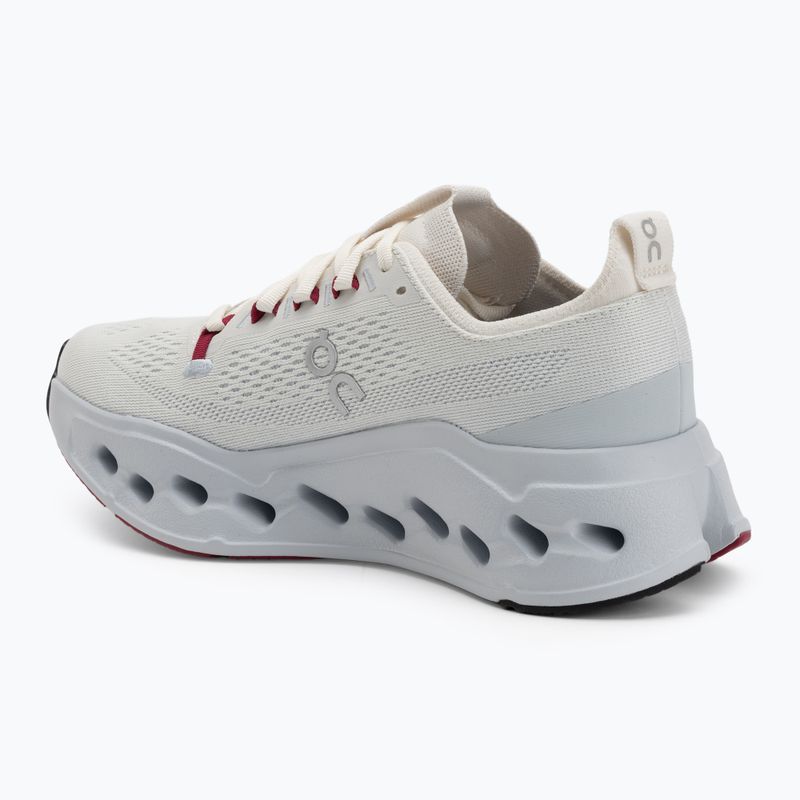 On Cloudsurfer Max Damen Laufschuhe elfenbein/arctic 3