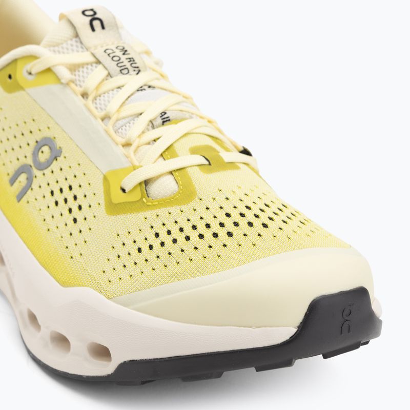 Herren-Laufschuhe On Cloudsurfer Trail 2 Elfenbein/Limette 7