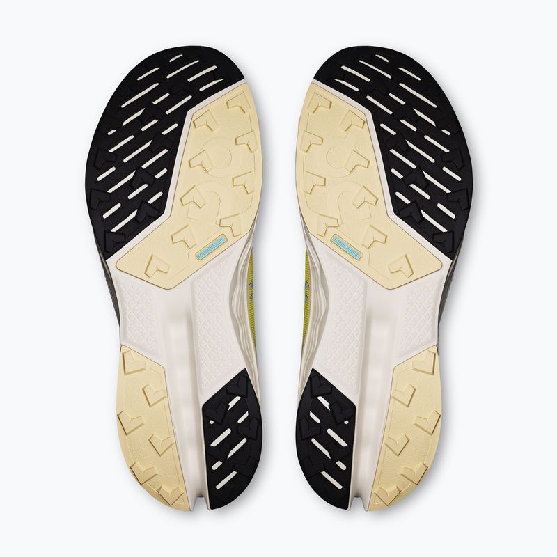 Herren-Laufschuhe On Cloudsurfer Trail 2 Elfenbein/Limette 12