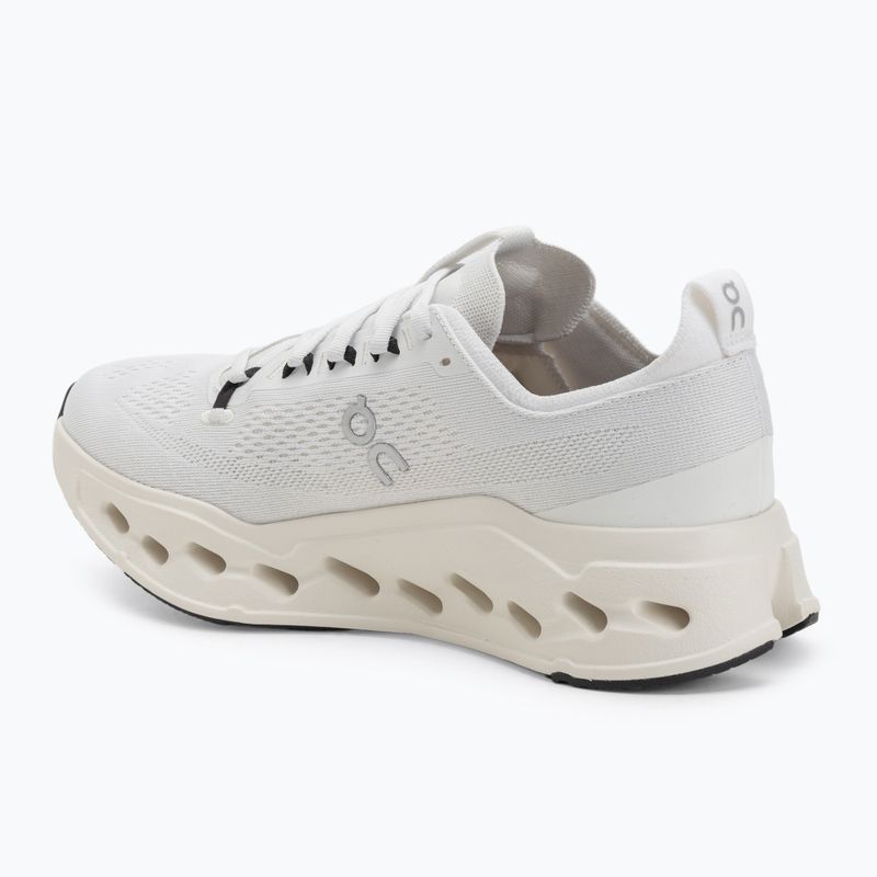 Herren On Cloudsurfer Max Wide weiß/weiß Laufschuhe 3