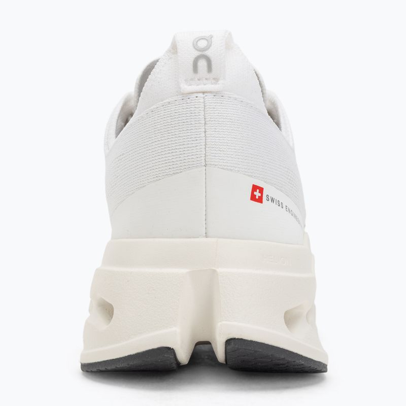 Herren On Cloudsurfer Max Wide weiß/weiß Laufschuhe 6