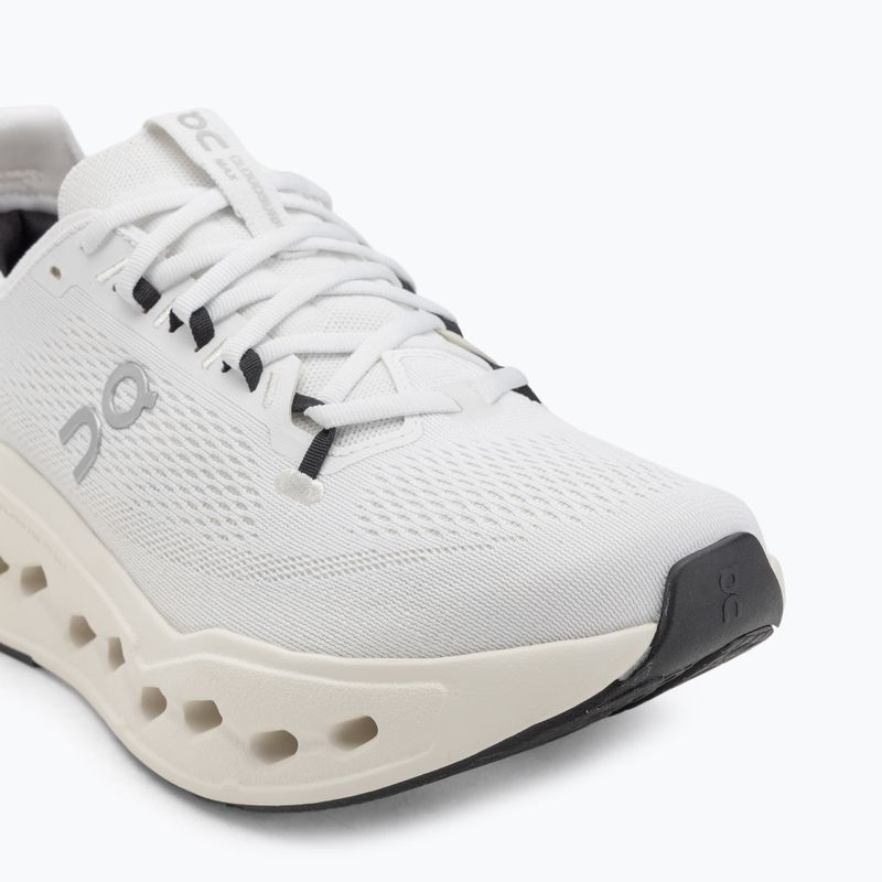 Herren On Cloudsurfer Max Wide weiß/weiß Laufschuhe 7