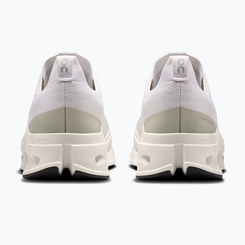 Herren On Cloudsurfer Max Wide weiß/weiß Laufschuhe 11