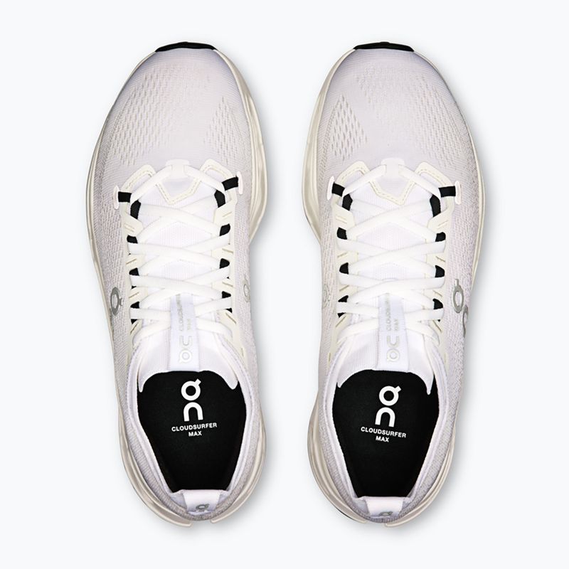 Herren On Cloudsurfer Max Wide weiß/weiß Laufschuhe 12
